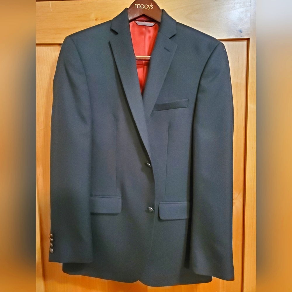 Mens Alfani Slim Fit Sports Jacket